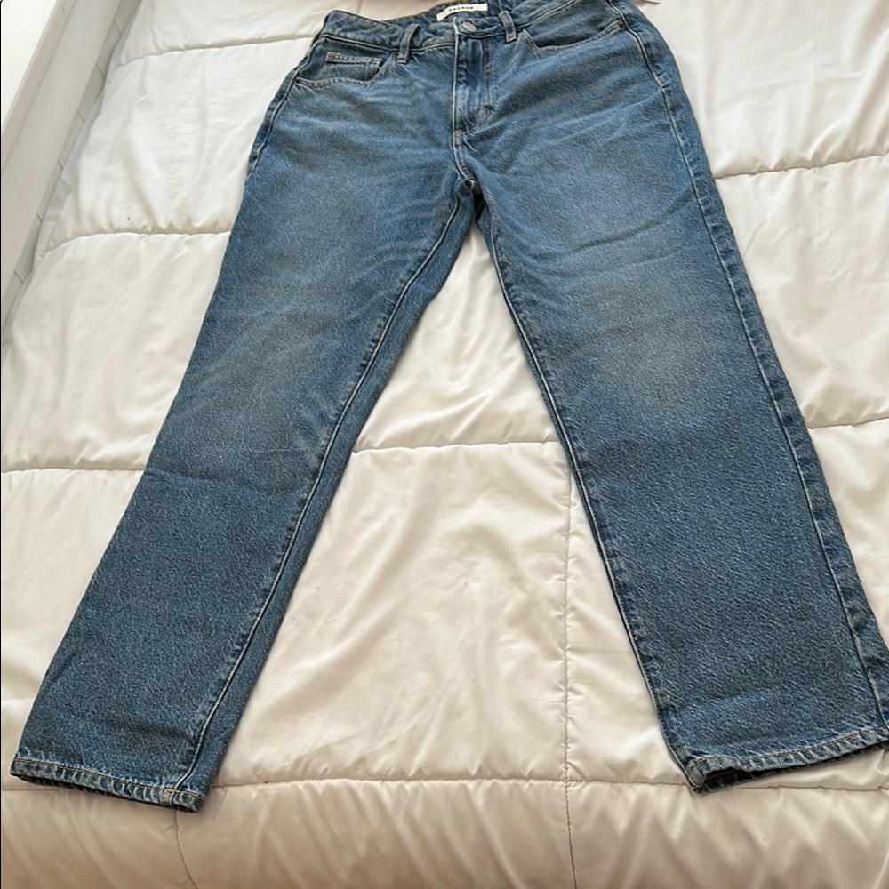 PacSun Mom Jeans Straight Leg